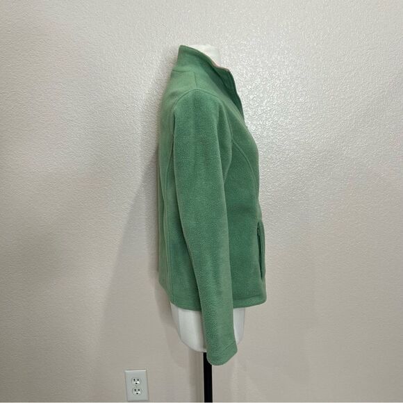 Ruff Hewn Reversible Fleece Full Zip Jacket Small - Picture 11 of 14